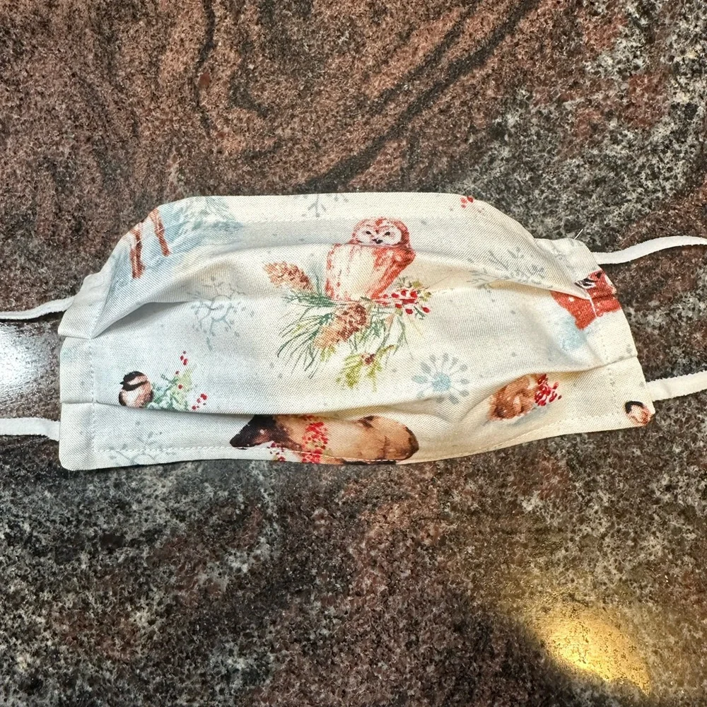Handmade reusable face mask- adult size
